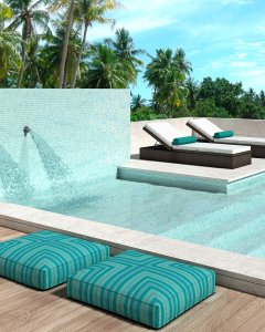 Tendencias de mosaicos en piscinas